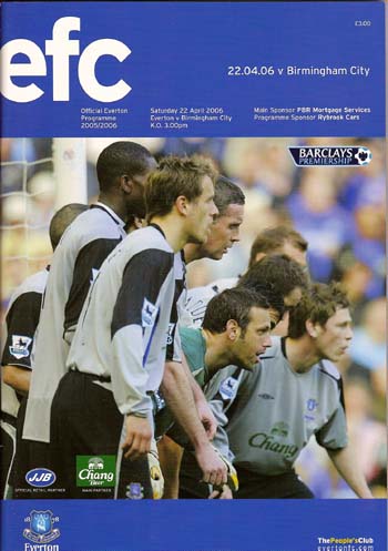 Everton FC v Birmingham City FC